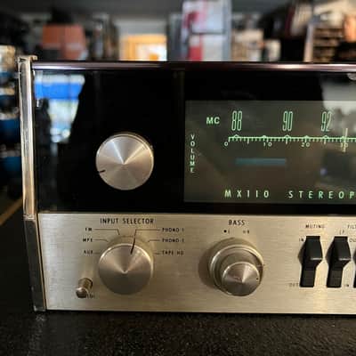 RARE McIntosh Mx110 Stereophonic Tuner Pre-Amplifier Z Series image 2