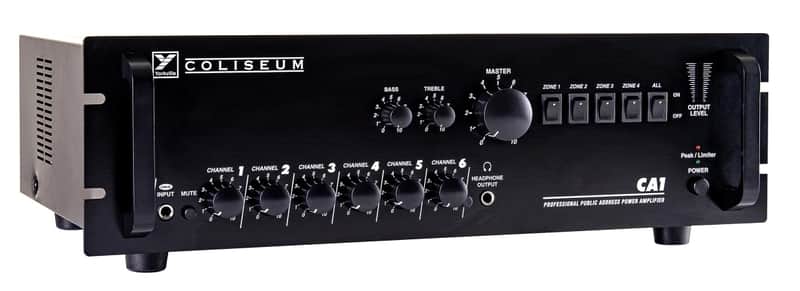 Yorkville CA1 | Coliseum 70V Amplifier. New with Full Warranty! image 1