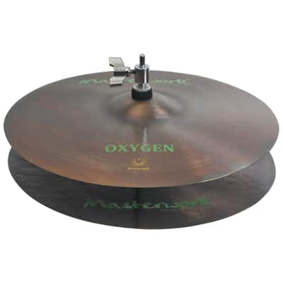 Bosphorus Cymbals Antique Series 16"-18" Jazz Crash - Masterwork Cymbals 15" Jazz Hi-Hat image 3