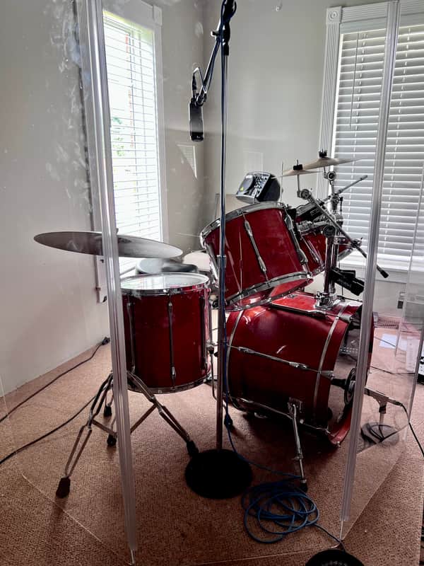 Pearl Export Series Drum Set 1990s image 1