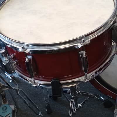 Gretsch Catalina Maple 6pc Drum Set - Dark Cherry Red Gloss image 7