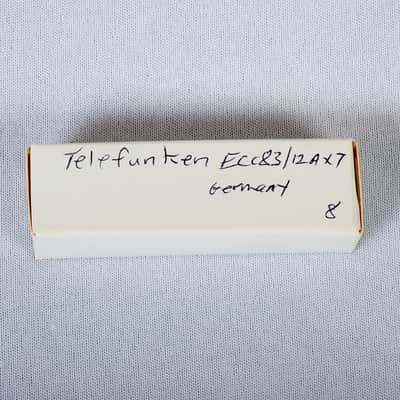Telefunken ECC83 / 12AX7 Preamp Tube – Made in Germany – Tests Strong image 6