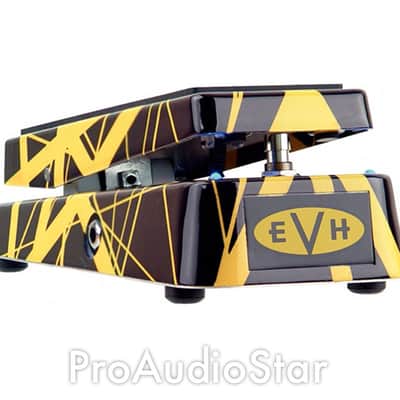 Dunlop EVH95 Eddie Van Halen Signature Cry Baby Wah Pedal image 3