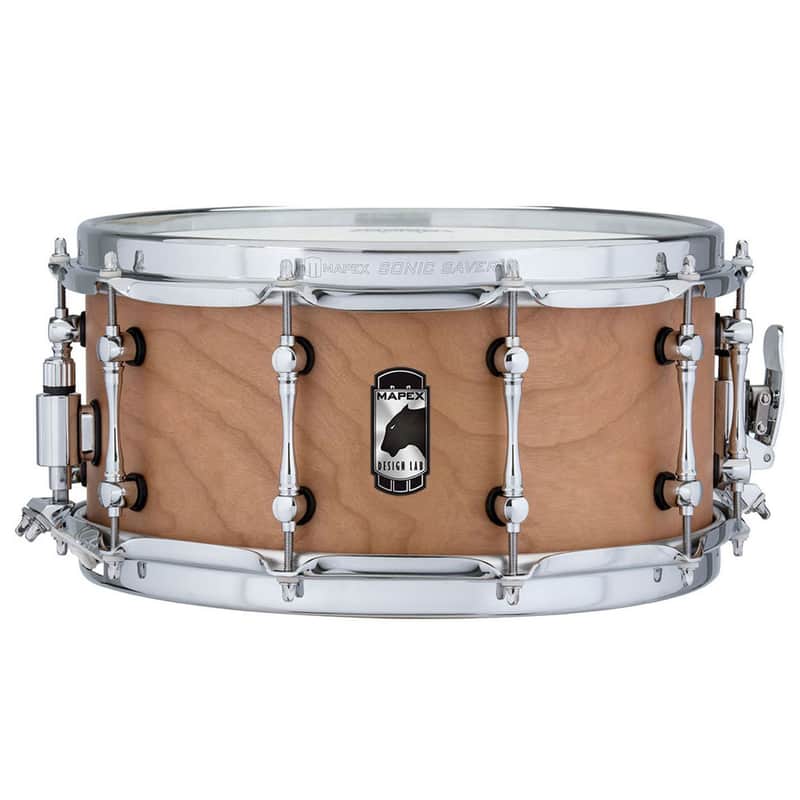 Mapex BPCW4600CNW Black Panther Design Lab 14x6" Cherry Bomb Snare Drum image 1