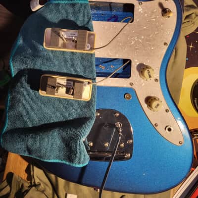 Immagine Indio Jazzmaster DLX Plus 2024-present - Metallic Blue - 18
