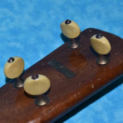 Harmony Johnny Marvin Professional Tenor "Prince of Wales" Ukulele 1930's - Natural image 5