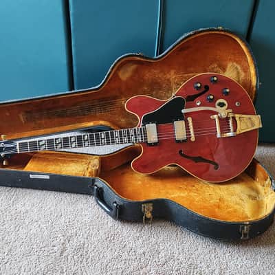 Gibson ES-345TDSV Stereo 1968 - Cherry w/Factory Bigsby image 1