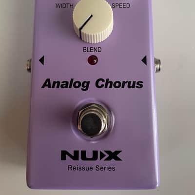 Nux Reissue Series Analog Chorus image 1