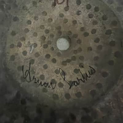 Istanbul Agop 14" Turk Hi-Hat (Pair) 2010s - Raw image 4