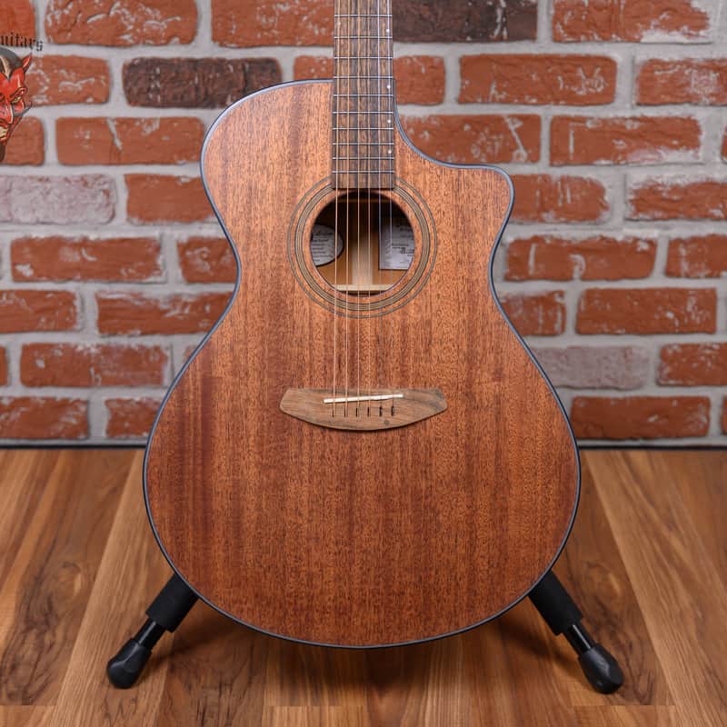 2020 Breedlove Organic Collection Wildwood Concert Natural