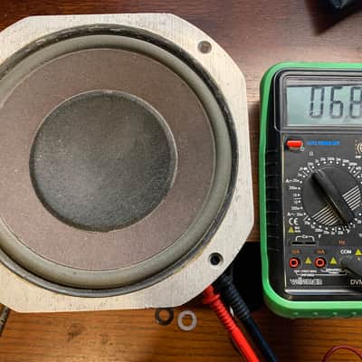 JBL LE 8” Speaker 2” voice-coil refoamed! Great Condition TESTED! image 2