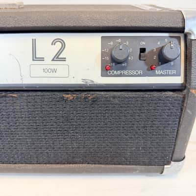 Lab Series L2 100-Watt Vintage Solid State Bass Amp Head - Moog Designed 1970's image 2
