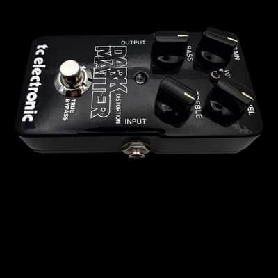 TC Electronic Dark Matter Distortion 2011 - Present - Black X5932 image 2