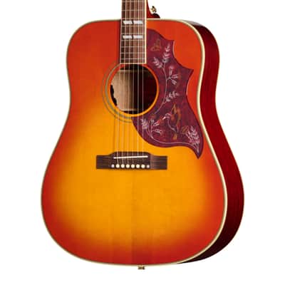 Greco Hummingbird 202 1972 Cherry Sunburst | Reverb