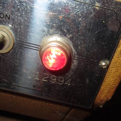 Gibson GA-5 Small Combo Amp 1950s - Tweed image 6