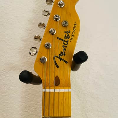 Partscaster By Rocker C Guitars ‘51 Telecaster Style USA & MIJ Parts Nitro Lacquer 2026 - Trans Amber Nitro Lacquer image 13