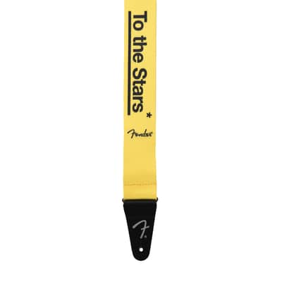 Fender Tom DeLonge To The Stars Strap Graffiti Yellow image 2
