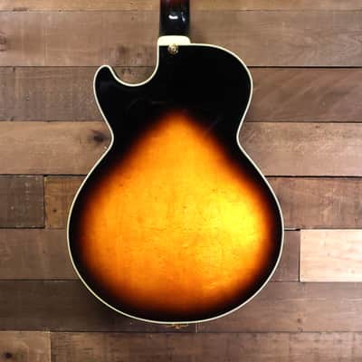Ibanez GB-10 "George Benson Signature" 2000s - Sunburst image 3