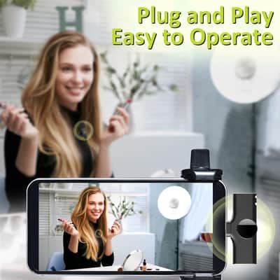 Wireless Mics, Wireless Clip on Microphones, Lapel Microphone A2d One Pair Two, for Android Phone, iPhone 15, Laptop, Video Recording image 2