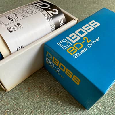 Boss BD-2 Blues Driver 1995 image 9