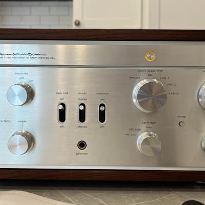LUXMAN SQ-38u VACCUM TUBE INTEGRATED AMPLIFIER in Excellent Condition image 1