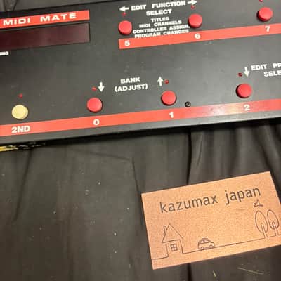 Rocktron MIDI Mate MIDI Foot Controller Pedal Tested image 7