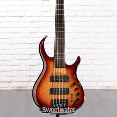 Sire Marcus Miller M7 Alder 5-string Bass Guitar - Brown Sunburst (MMM7A5BSd1) image 1