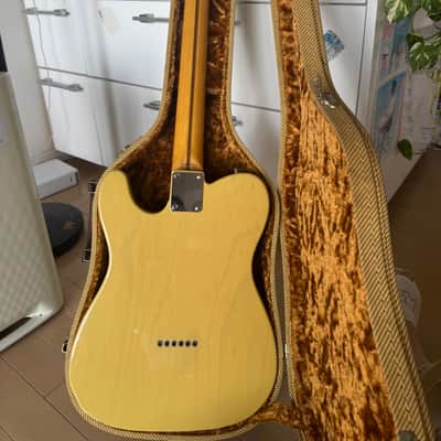 Fender Japan 2002 BROADCASTER Original Poodle Tweed Hard Case Telecaster image 12