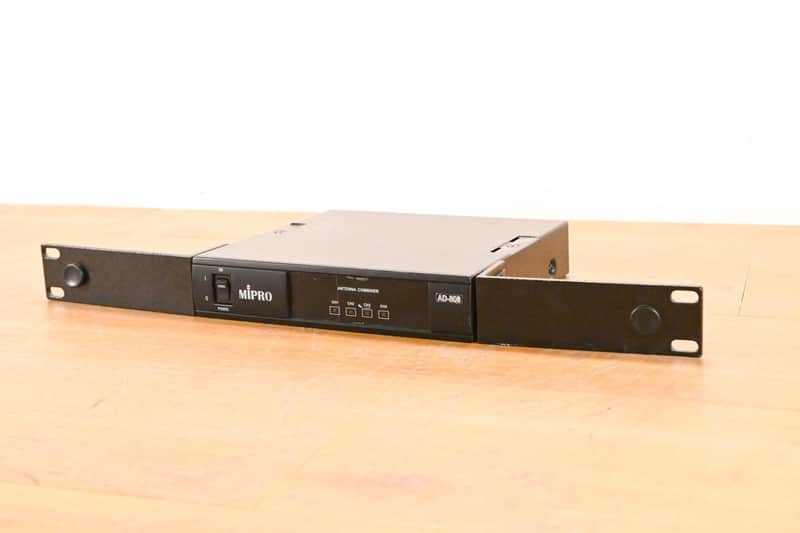 Mipro AD-808 UHF 4-Channel Antenna Combiner 470-960 MHz (NO PSU) CG01Z70 image 1