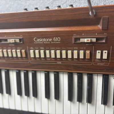Casiotone 610 Organ Synth