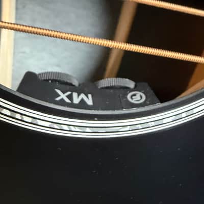Martin DX Johnny Cash 2019 - Present - Black Bild 11