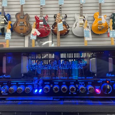 Hughes & Kettner GrandMeister Deluxe 40 4-Channel 40-Watt Guitar Amp Head - Black image 2