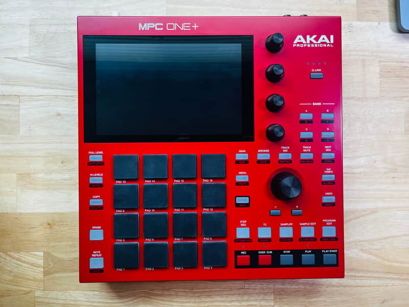 Akai MPC One 2024 - Red image 1
