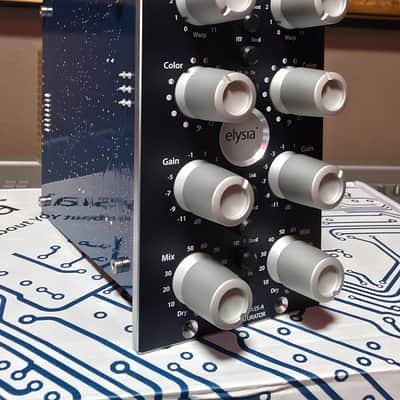 Elysia Karacter 500 Series 2-Channel Saturation/Distortion Module image 2