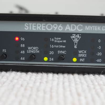 Mytek Digital Stereo 96 Adc image 2