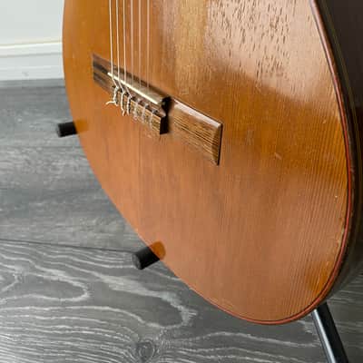 70's Taurus Spanish classical guitar original case image 8