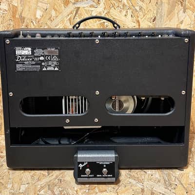 Pre Owned Fender 2017 Hot Rod Deluxe MKIII Combo Inc. Footswitch & Cover image 2
