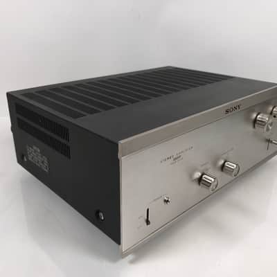 Vintage Sony TA-3200F Solid State Stereo Power Amplifier image 4