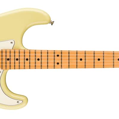 Fender Player II Stratocaster, Maple Fingerboard, Hialeah Yellow image 3