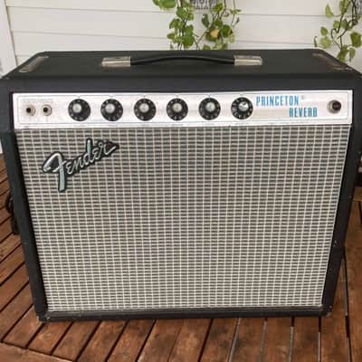 Trainwreck/ Fender Princeton Reverb 1973 - Silverface image 5