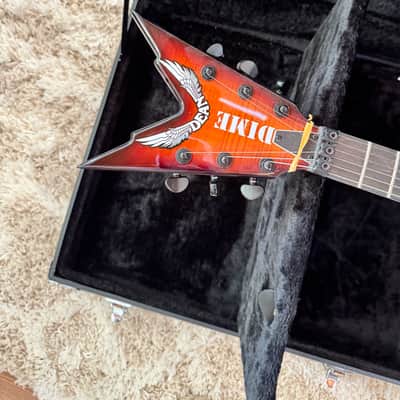 Dean Dimebag Stealth Floyd Electric Guitar 2010s - Dime Slime image 4