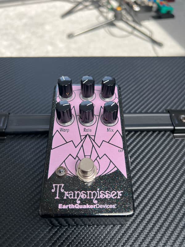 EarthQuaker Devices Transmisser Resonant Reverberator
