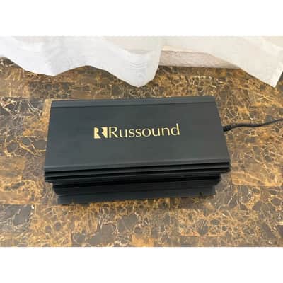 RUSSOUND DPA-1.2 2 Or 1 CHANNEL POWER AMPLIFIER W/ POWER CORD. Tested! RUSSOUND DPA-1.2 2 Or 1 CHANNEL POWER AMPLIFIER W/ POWER CORD. Tested! image 1
