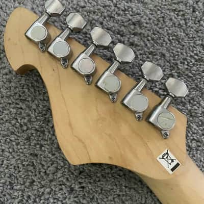 Xavier Electric Guitar SSS, Solid Basswood Body, Maple Neck image 10