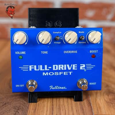 Fulltone Full-Drive 2 Mosfet Blue image 2