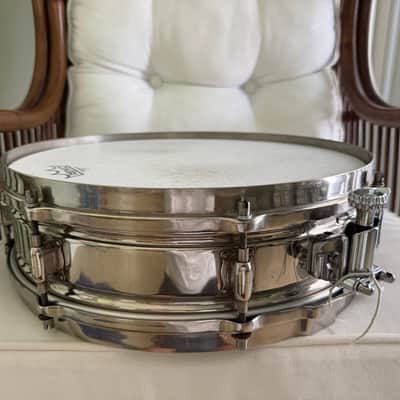Leedy Elite Professional Late 20s - Nickel/ brass image 5