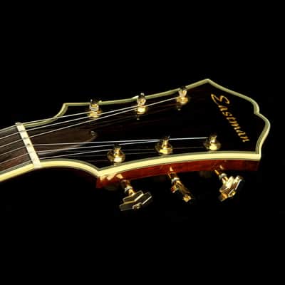 Used 2004 Eastman AR805E Archtop Electric Guitar Varnish image 4