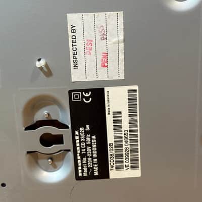 Marantz 74 Cd 38 028 Player Class 1 Laser TJOEB 99 Continuous Calibration image 13