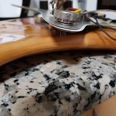 Fender Stratocaster 1962 Natural Slab board/veneer Transition month image 13