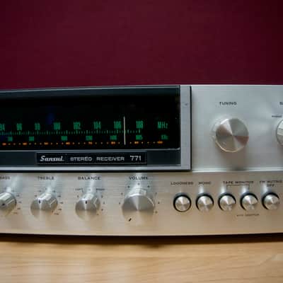 Sansui 771 Stereo Receiver - 32 Watts Per Channel image 6